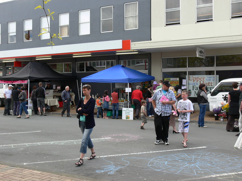 Nov809 Upper Hutt Farmers' Market Flickr