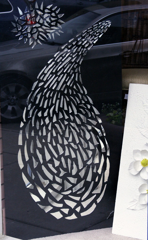 Something to do with a broken mirror... Mark's Postcards from Beloit Flickr