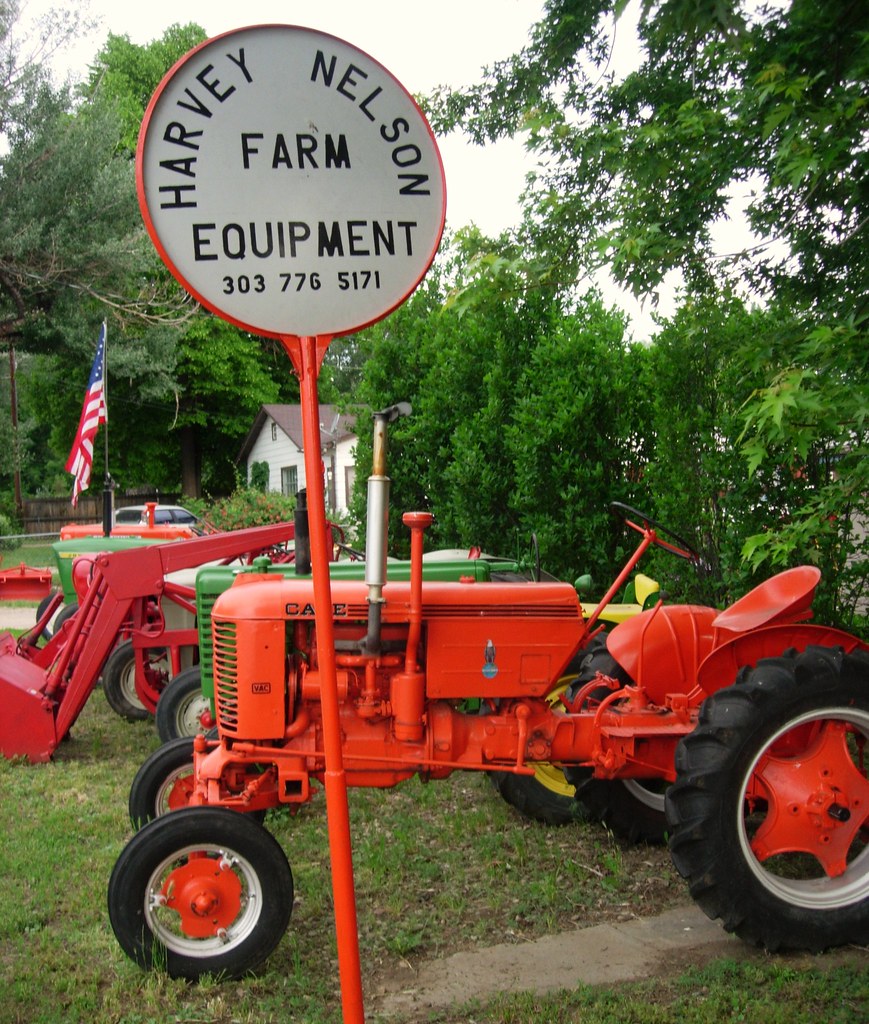 Harvey Nelson Farm Equipment Eli Nixon Flickr
