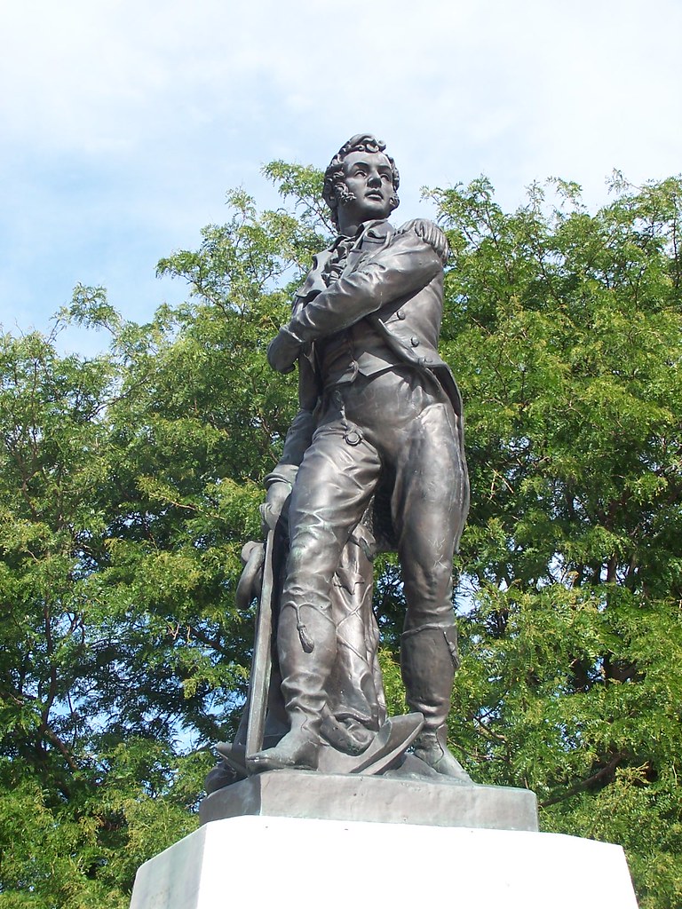 Perry Statue In front of the Rhode Island State House, Pro… Flickr
