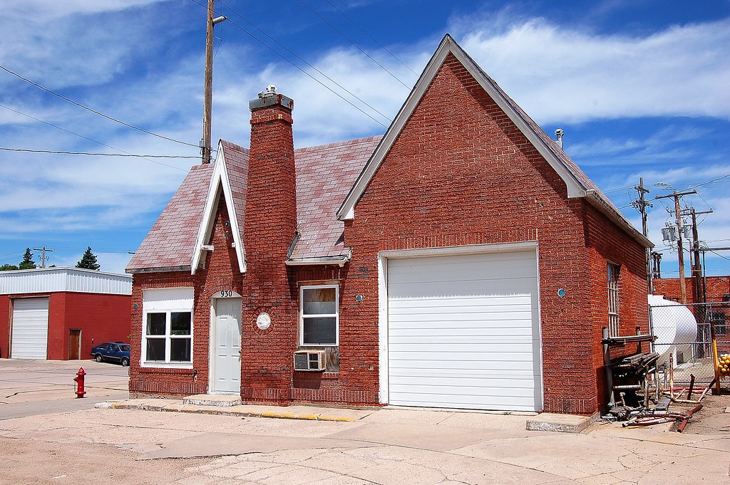Nebraska, Sutherland, Phillips 66 Gas Station (9,0132) Flickr