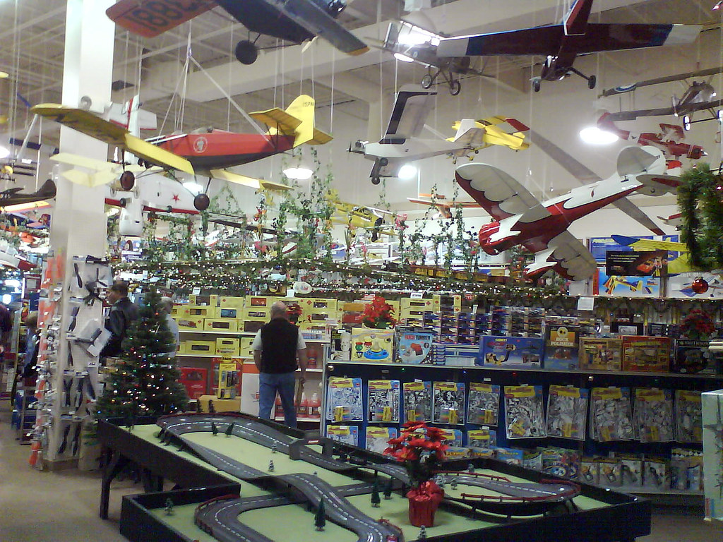 Hobby Store Well stocked hobby store in Topeka, Kansas. Tim in