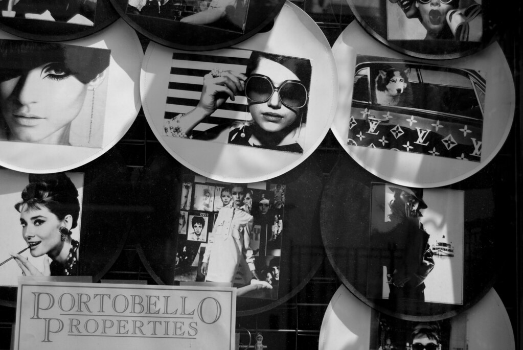 Portobello Road Graham Currie Flickr