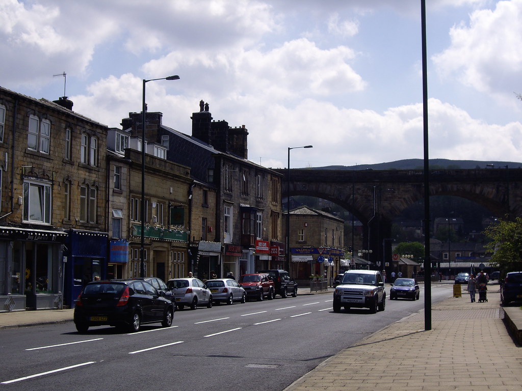 Burnley Road, Todmorden Todmorden Tourist Information Centre Flickr