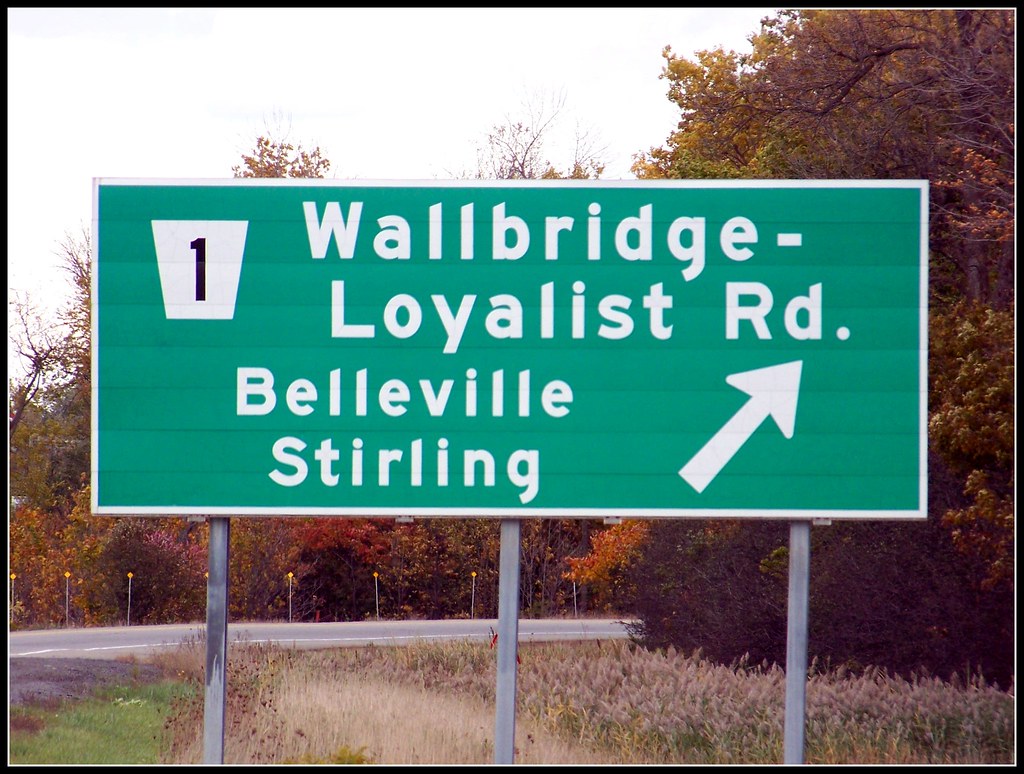 WallbridgeLoyalist Road Named after the Wallbridge family… Flickr