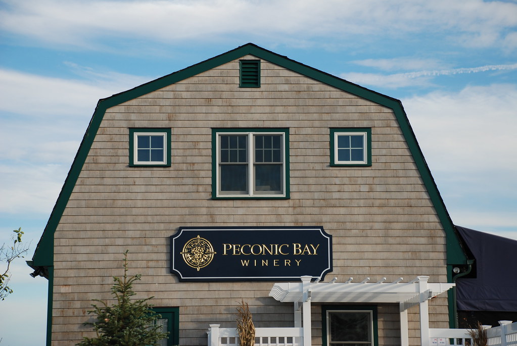 Peconic Bay Winery Joe Shlabotnik Flickr