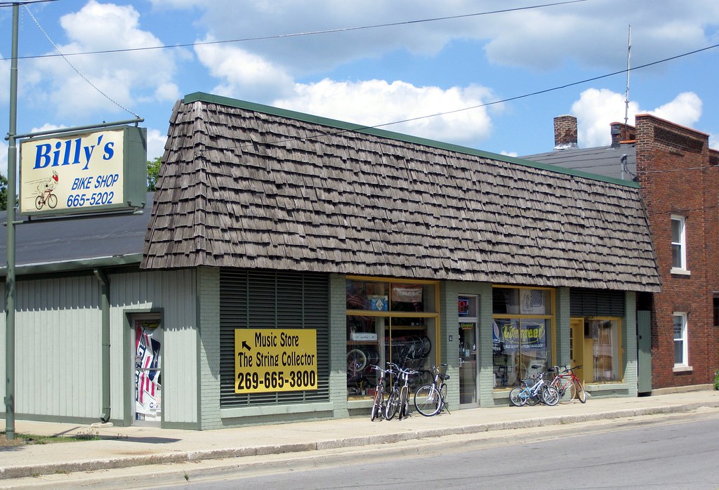 Billy's Bike Shop Galesburg, Michigan Brandon Bartoszek Flickr