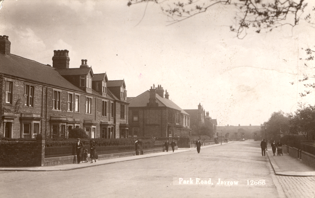011558Park Road Jarrow 1958 Type Photograph Description… Flickr