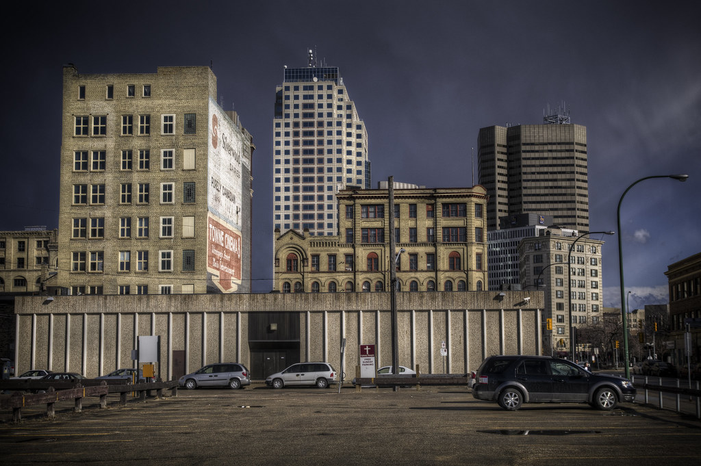Notre Dame Notre Dame Avenue, Winnipeg, Manitoba. Bryan Scott Flickr