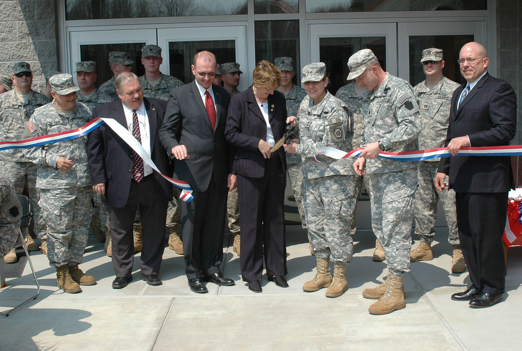 Bradford Readiness Center ribbon cutting LEWIS RUN, Pa., … Flickr