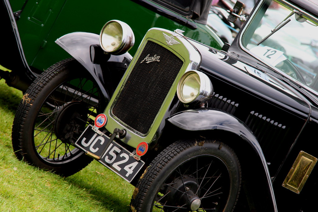 Anglesey Vintage Rally 2009 Celtwarpaint Flickr