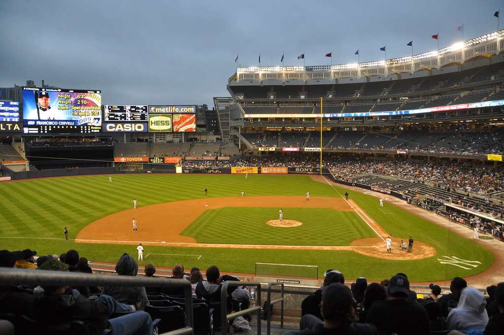 View from My Seat at Yankee Stadium At New Yankee Stadium … Flickr