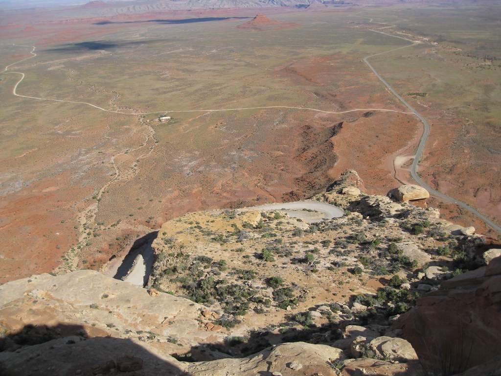 Moki Dugway 244a From near the top of the Moki Dugway, the… Flickr