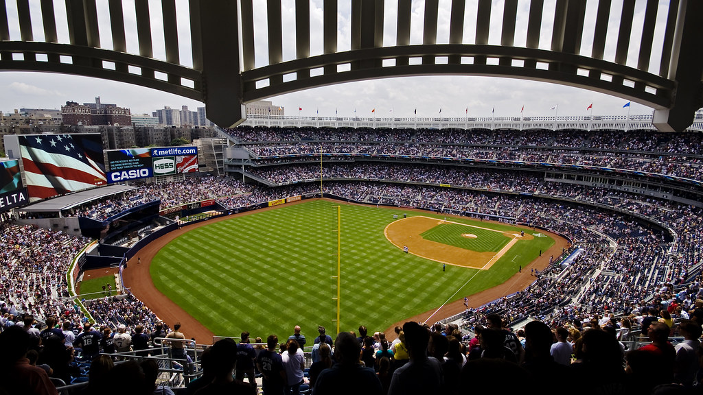 New Yankee Stadium MLB Happy Fourth of July Taken duri… Flickr