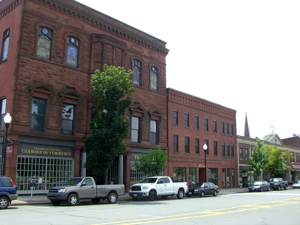 Downtown Greenfield Some of those 19th century buildings I… Phil