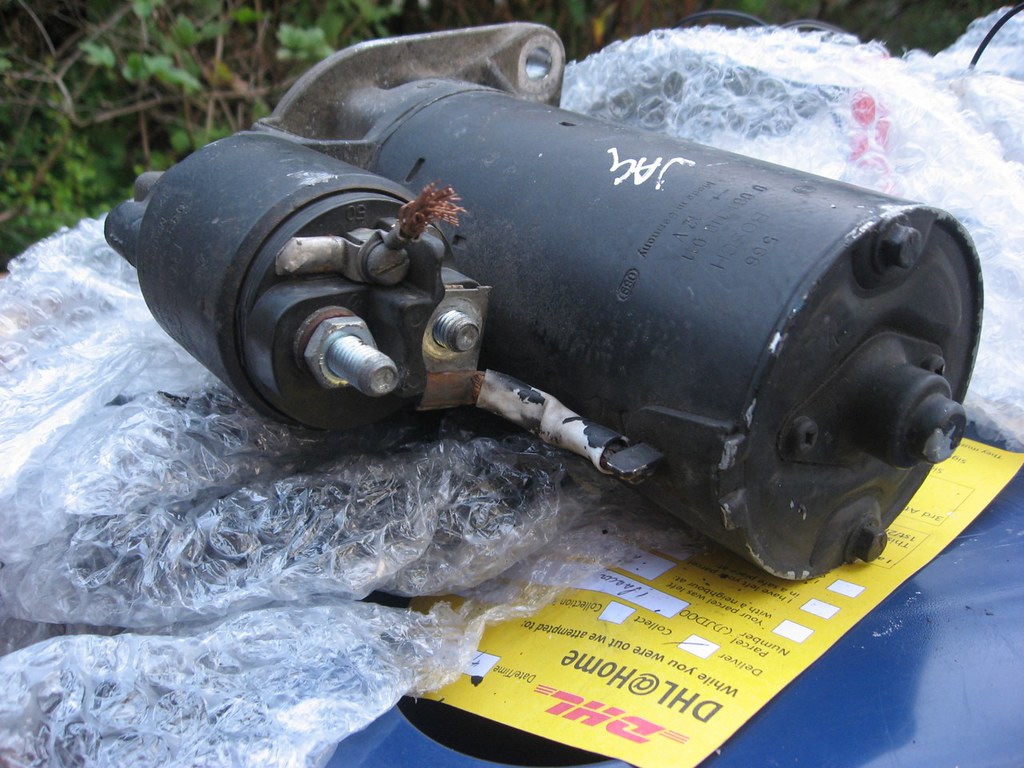 Starter Used starter arived today, £11.99 delivered and al… Flickr