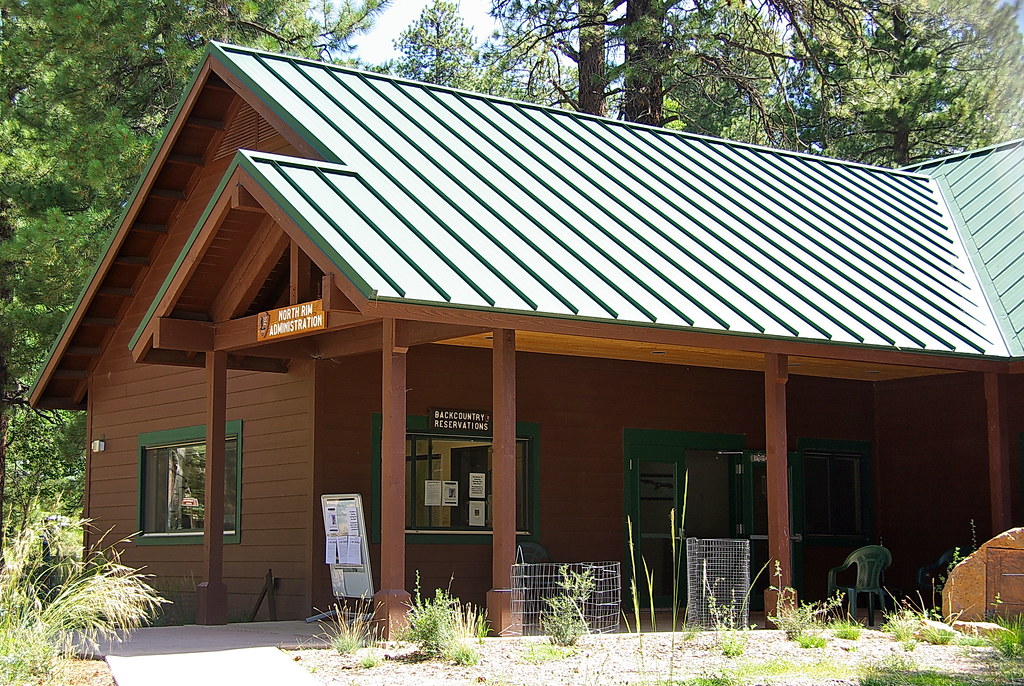 Backcountry Office Grand Canyon North Rim If you want to… Flickr