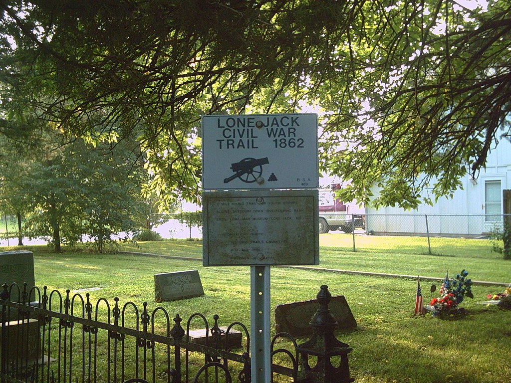 Lone Jack Ciivil war Trail John Jackson Flickr