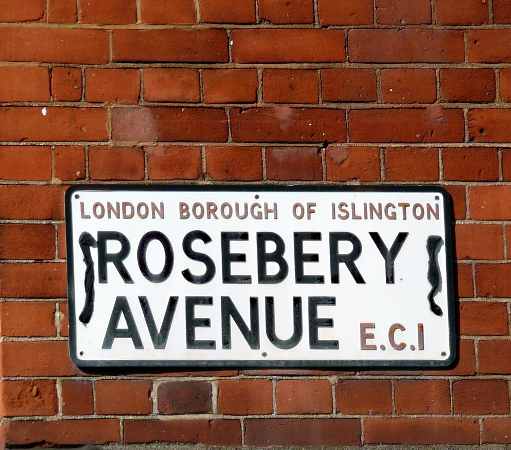 Rosebery Avenue EC1 (London Borough Of Islington) Flickr
