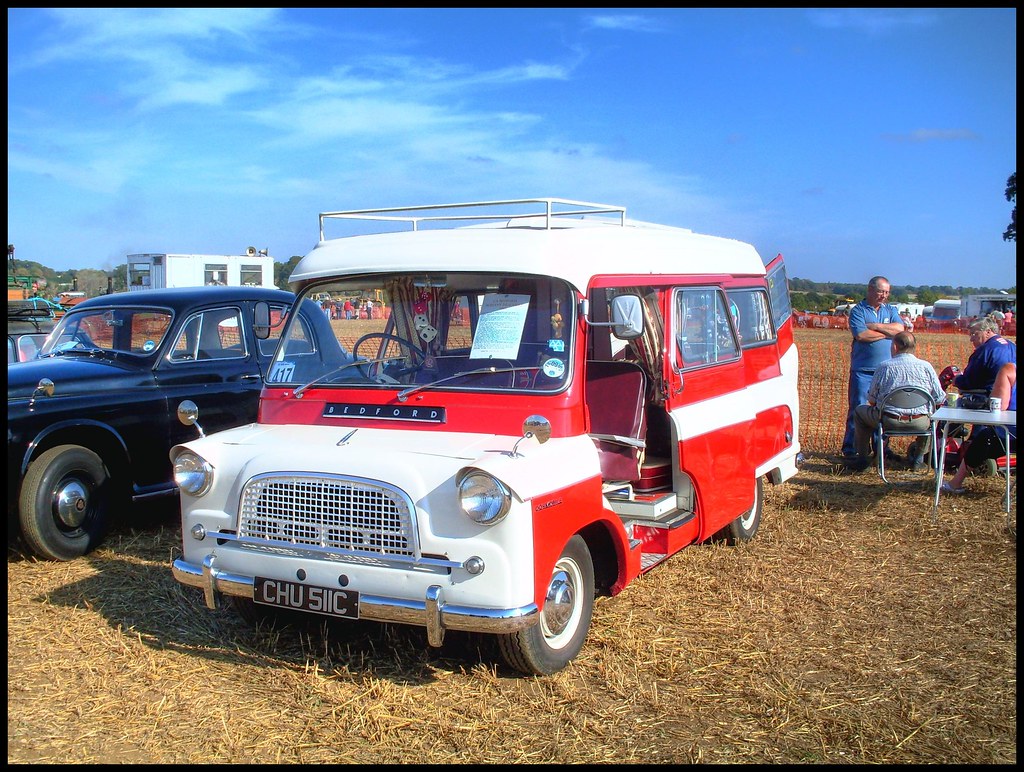HAYNES BEDFORDSHIRE 2009 the old bedford camper Flickr