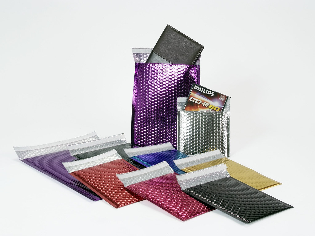 Jiffy Metallic Bags Jiffy AirKraft Metallic is a high glos… Flickr