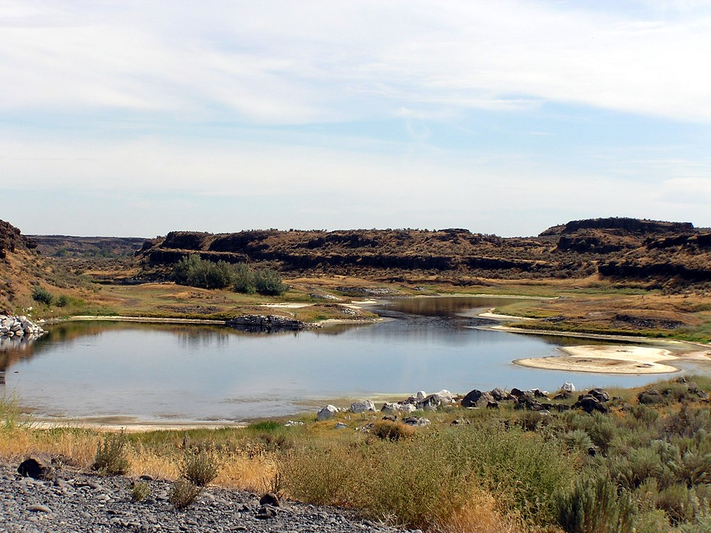 Potholes Reservoir Potholes Reservoir NWR, Grant County Wa… Flickr