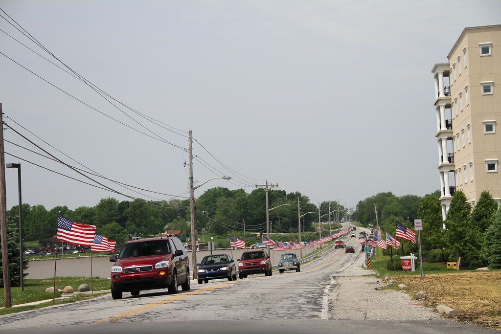 Cicero IN, Cicero Indiana, Hamilton County Memorial Day Bruce Wicks Flickr