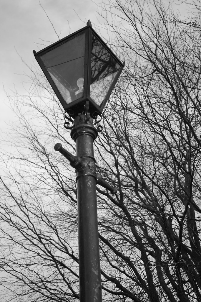 Lamp Post, Harvey Lane. Golborne fivestarbry Flickr