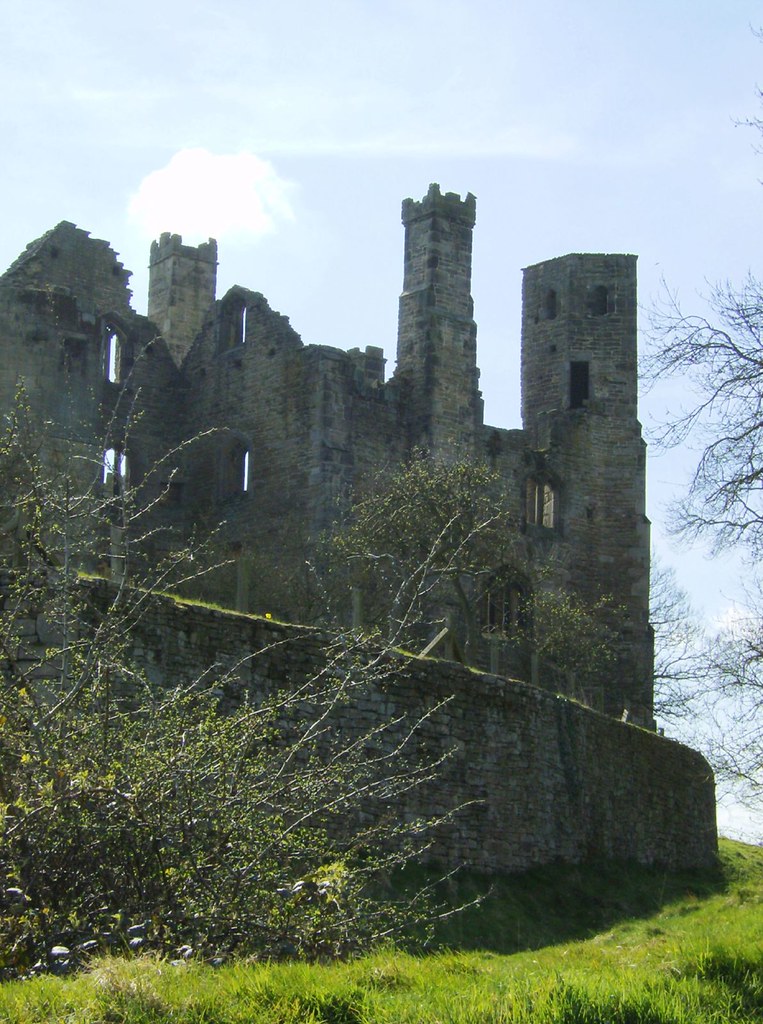 Wingfield Manor. South Wingfield The ruin of South Wingfie… Flickr