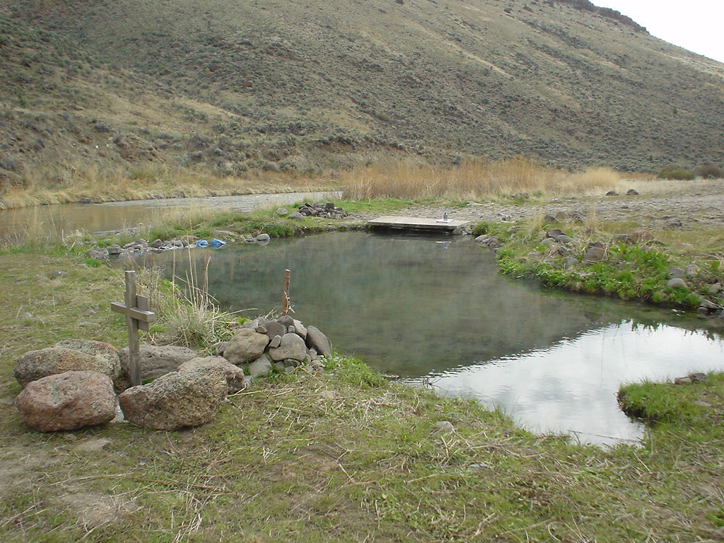 Sweet Southeast Oregon Soak Juntura Hot Springs located in… Flickr