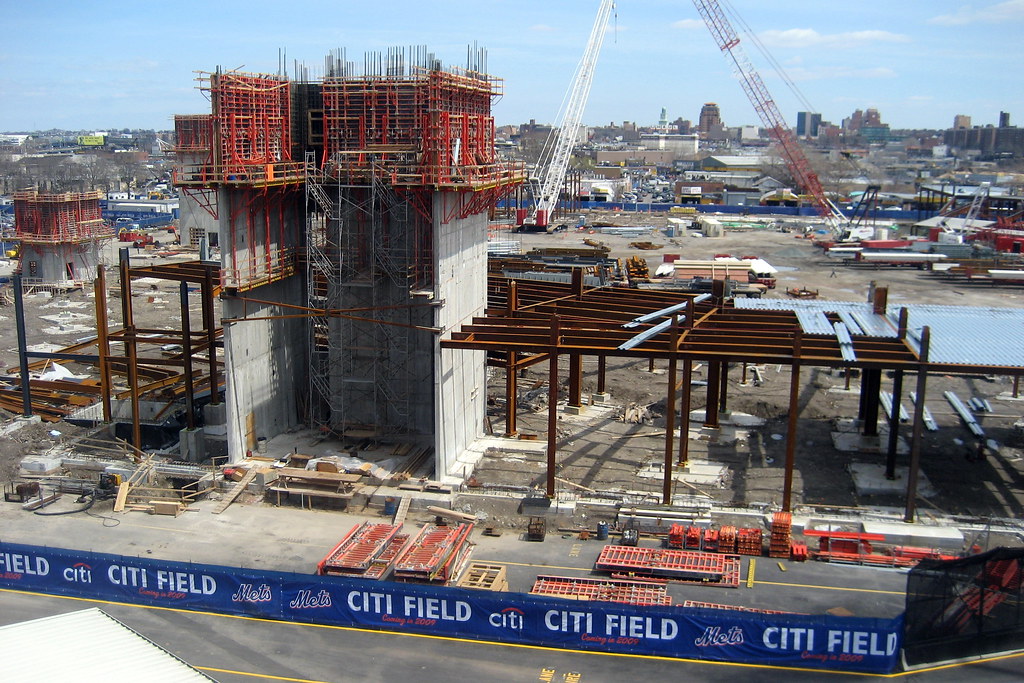 Queens Flushing Shea Stadium Citifield Construction … Flickr