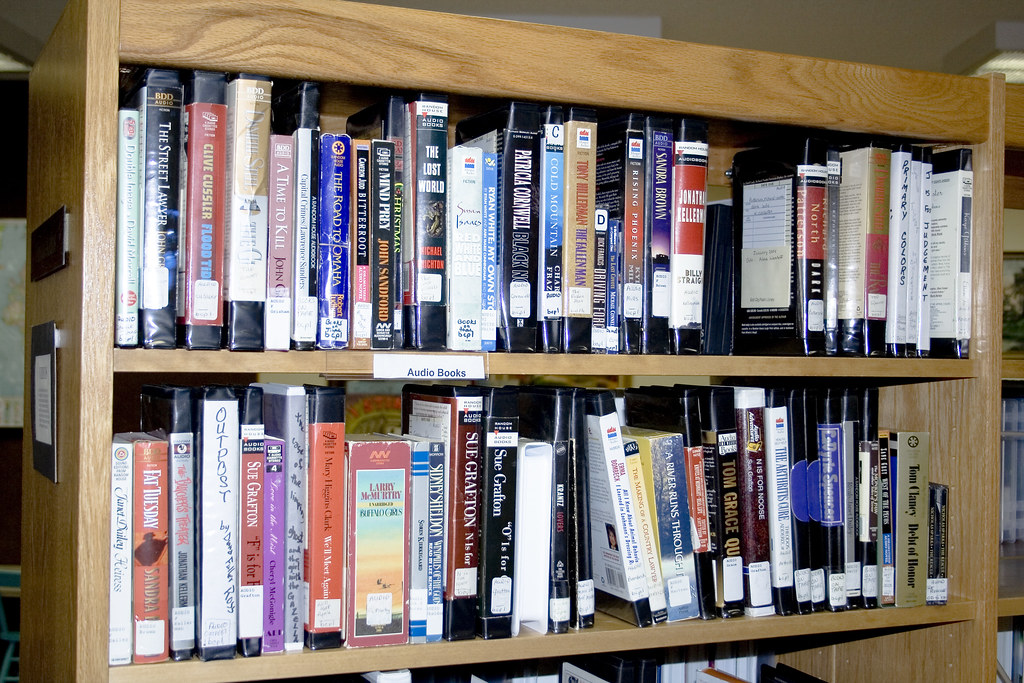 Bird City Library Audio Books Beth Hoffman Flickr