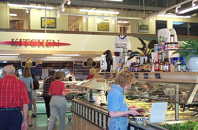 Salad Bar at Whole Foods Whole Foods; Chapel Hill NC