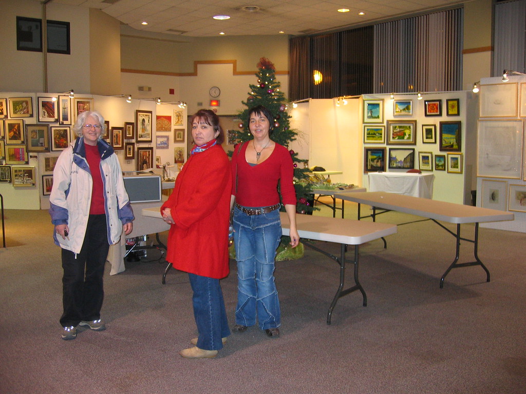 Pauline StArnaud, AnneMarie Katgely, Larence Le Quéau Flickr
