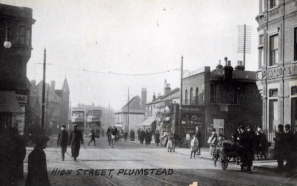 High Street, Plumstead, London, SE18 Taken from an early 2… Flickr
