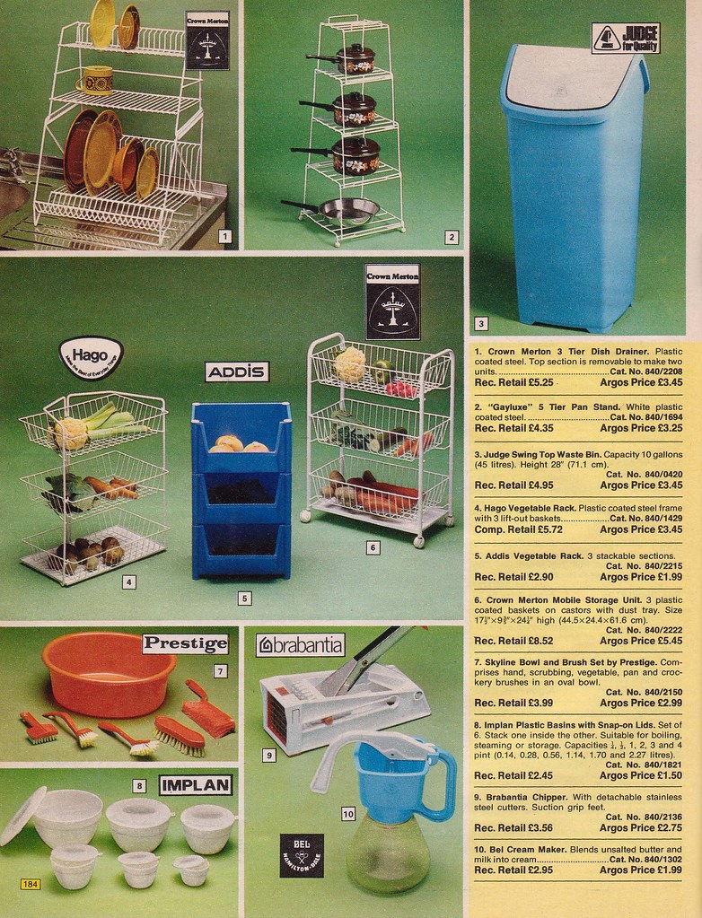 Vintage British Argos 1976 Catalogue Take a blast into the… Flickr
