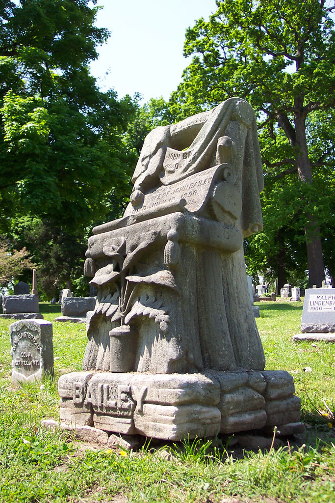 Woodland Cemetery One of Quincy Illinois' oldest Cemeterie… Flickr