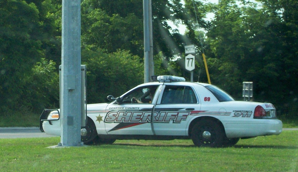 Genesee County Sheriff's car drpep Flickr