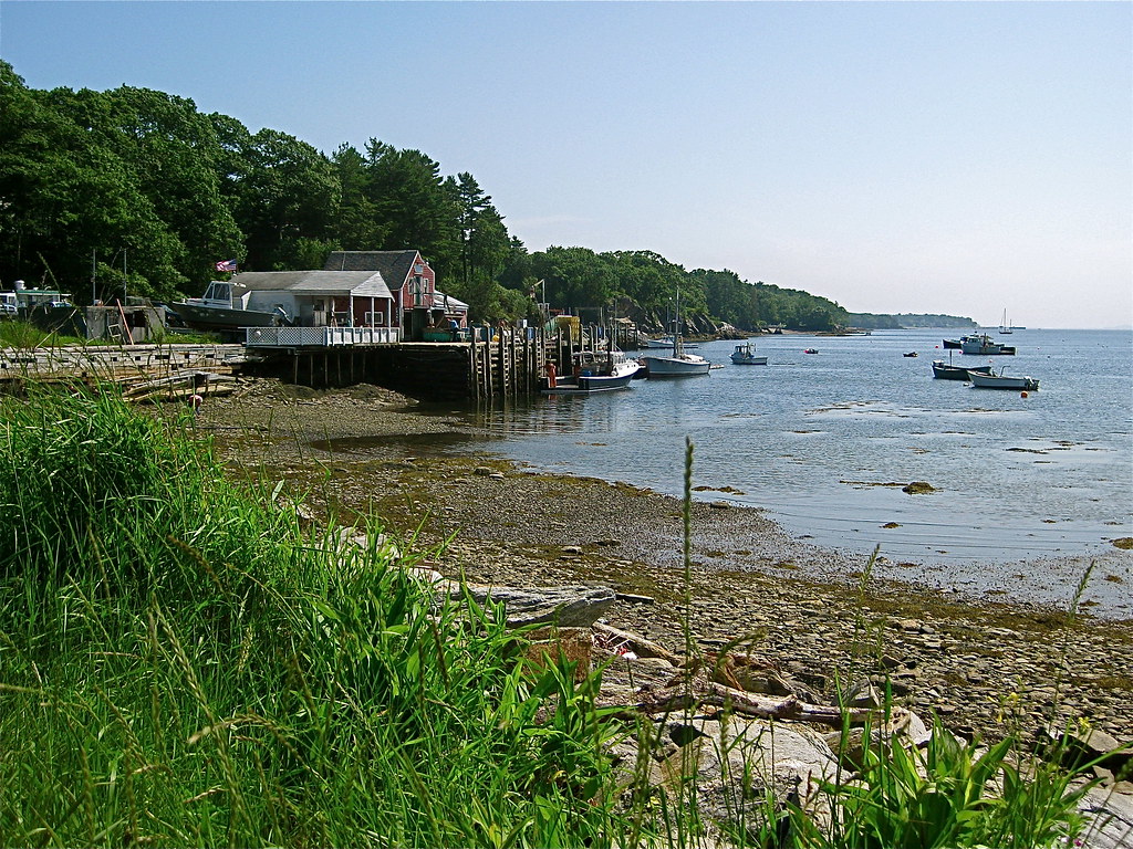 Allen's Lobster Pound Harpswell, Maine smilla4 Flickr