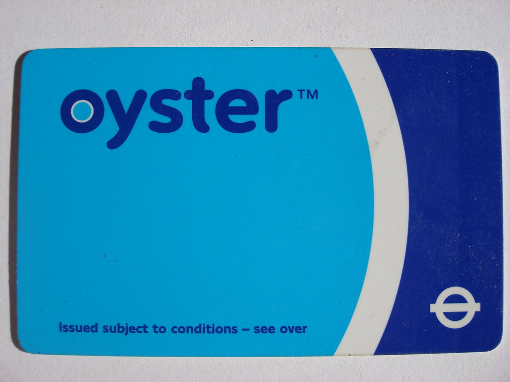 Oyster card The Oyster card is a contactless smartcard int… Flickr