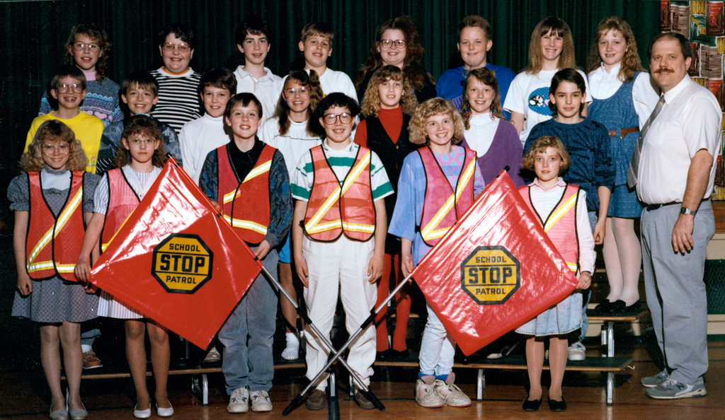 Northrop School Album19901 School Patrol Mr Tri Flickr