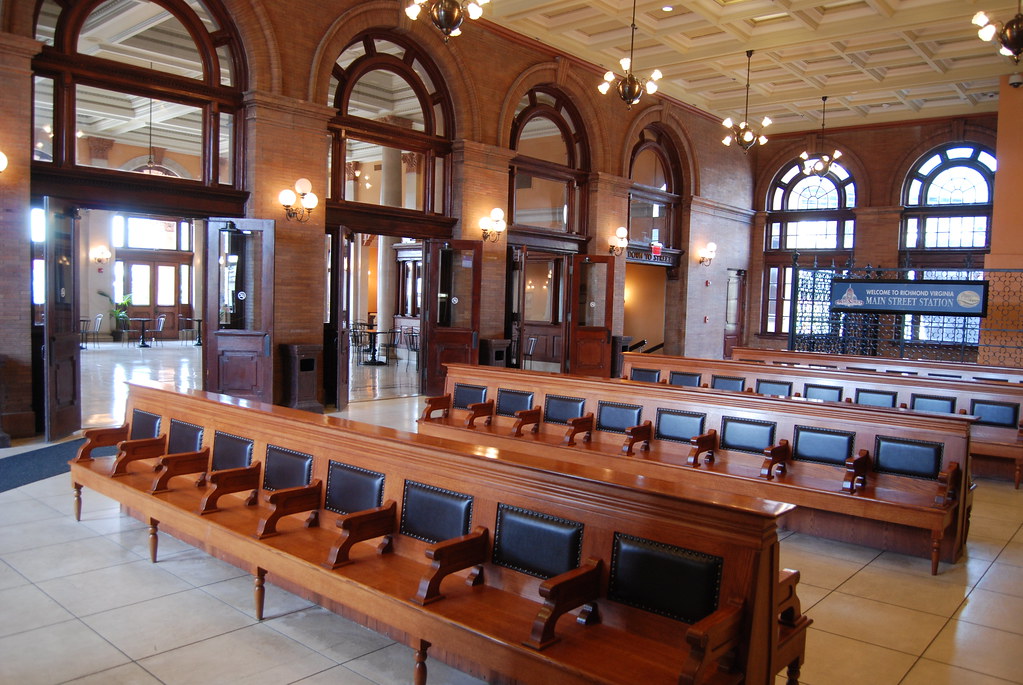 Main Street Station interior, Richmond, VA The interior of… Flickr
