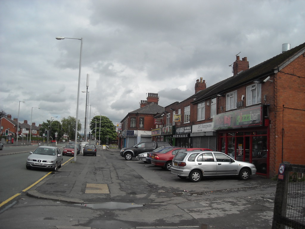 Hollinwood Avenue, New Moston Taken from outside Moston Ra… Flickr