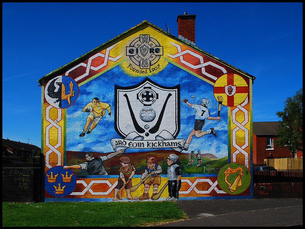 Belfast Mural When visiting Ireland, apart from some of