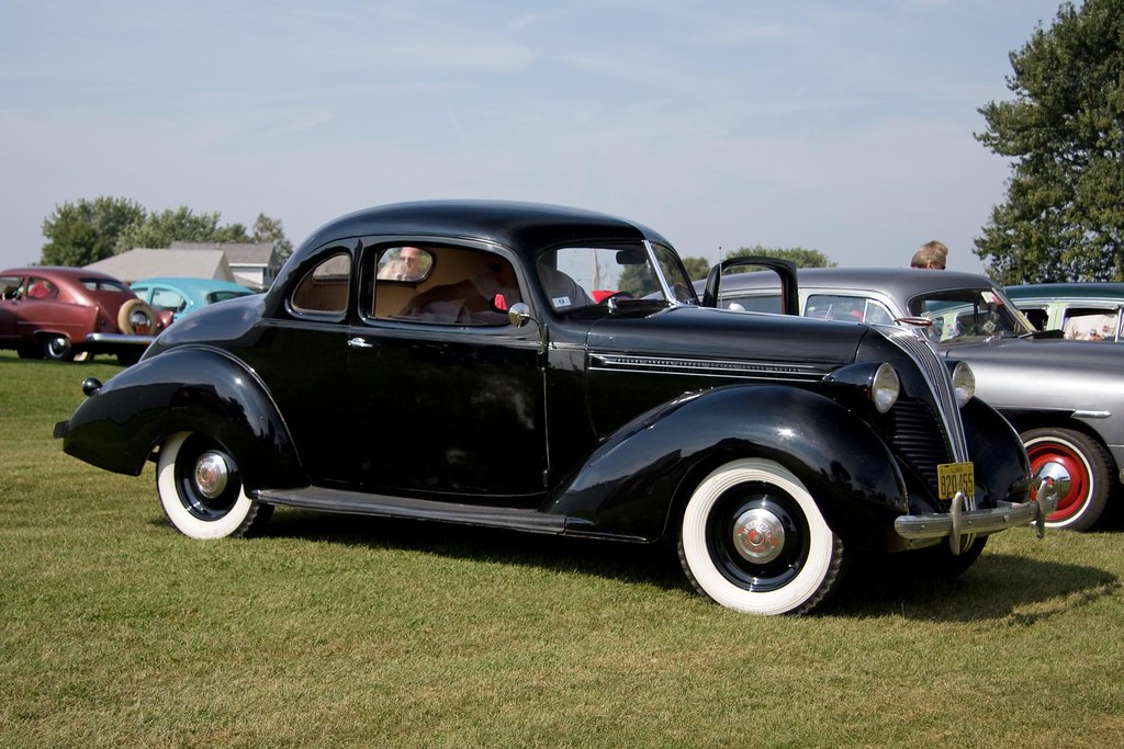 1937 Hudson Terraplane (Sublette Car show and Hudson Meet … Flickr