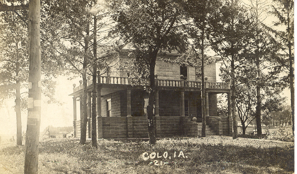 Colo, Iowa, Residence 202 Collins Street. photolibrarian Flickr