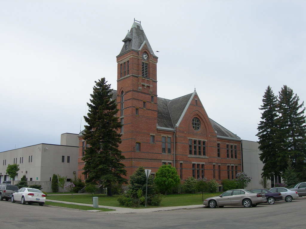 Historic Stutsman County Courthouse Jamestown, North Dakot… Flickr