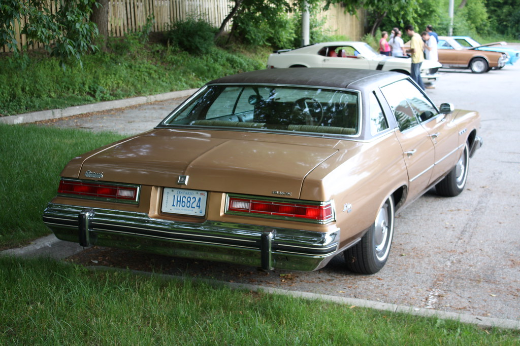 1975 Buick LeSabre 4 door hardtop a photo on Flickriver