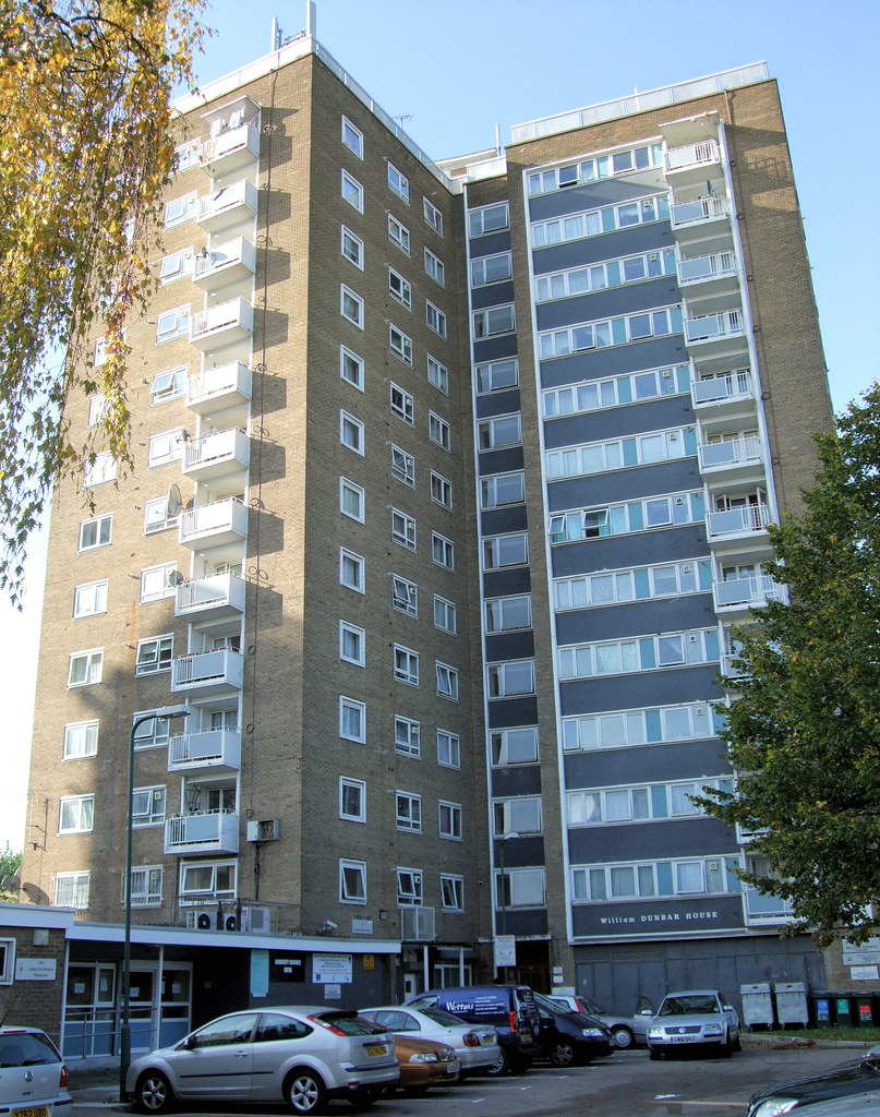 William Dunbar House, Kilburn, London. William Dunbar Hous… Flickr