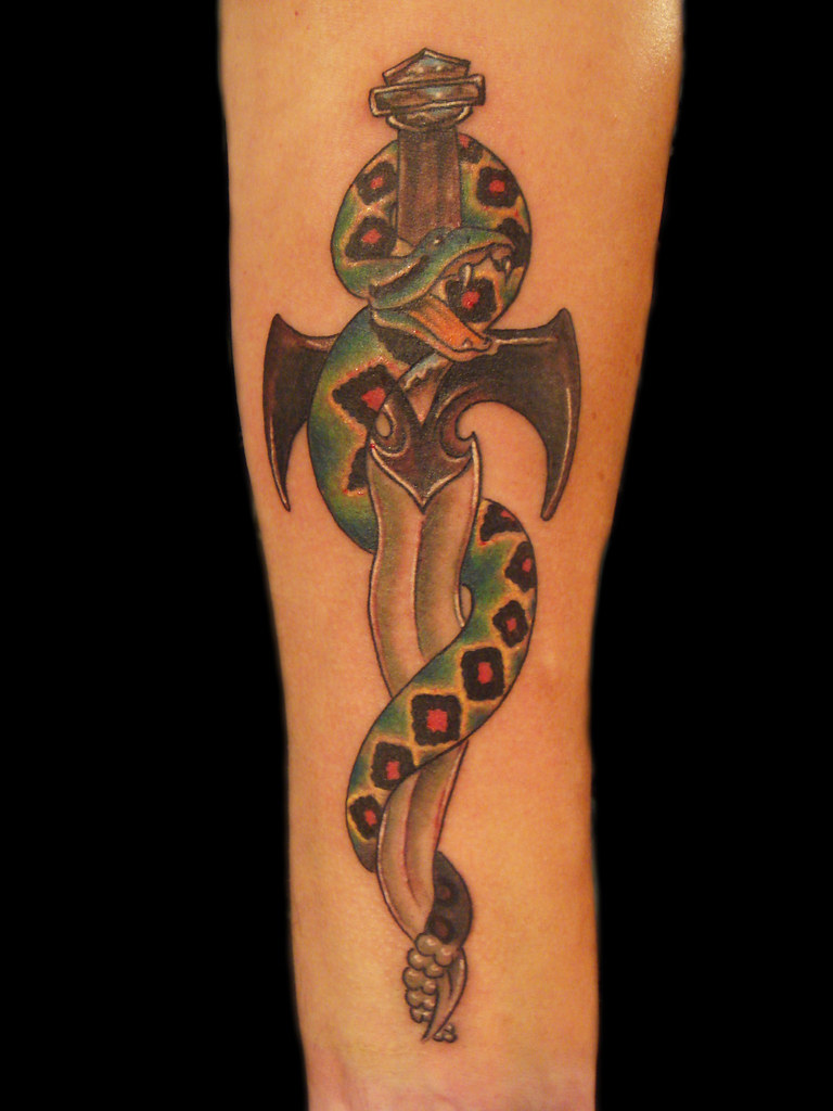 Flash design tattoo Miguel Angel Custom Tattoo Artist